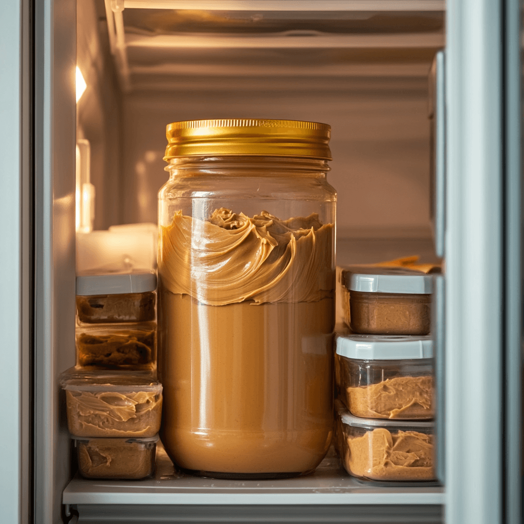 땅콩버터-신선하게-보관