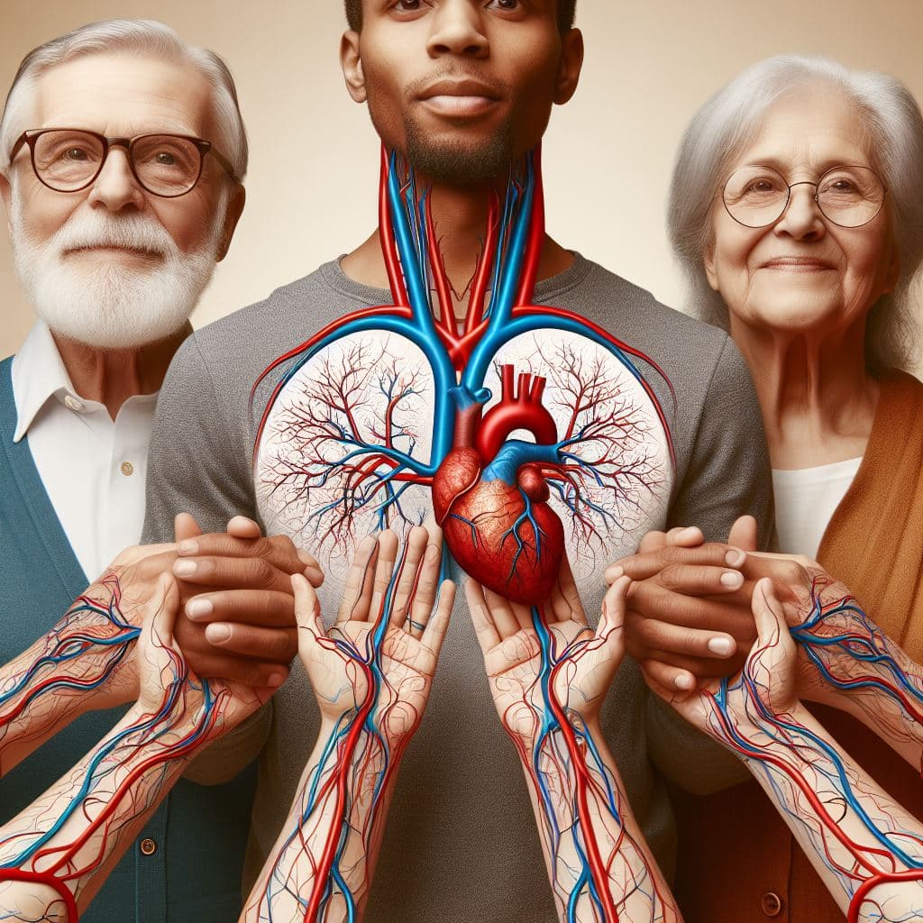 혈관질환 누구나 위험에 노출되어 있다.