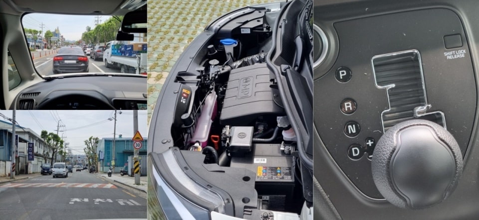 더 뉴 기아 레이는 그 전 레이와 주행감이 비슷합니다.