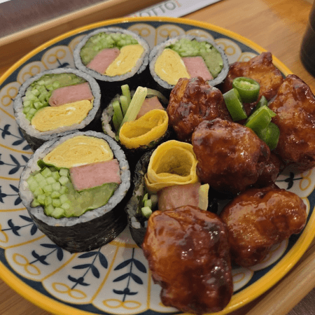 오토김밥 스팸김밥