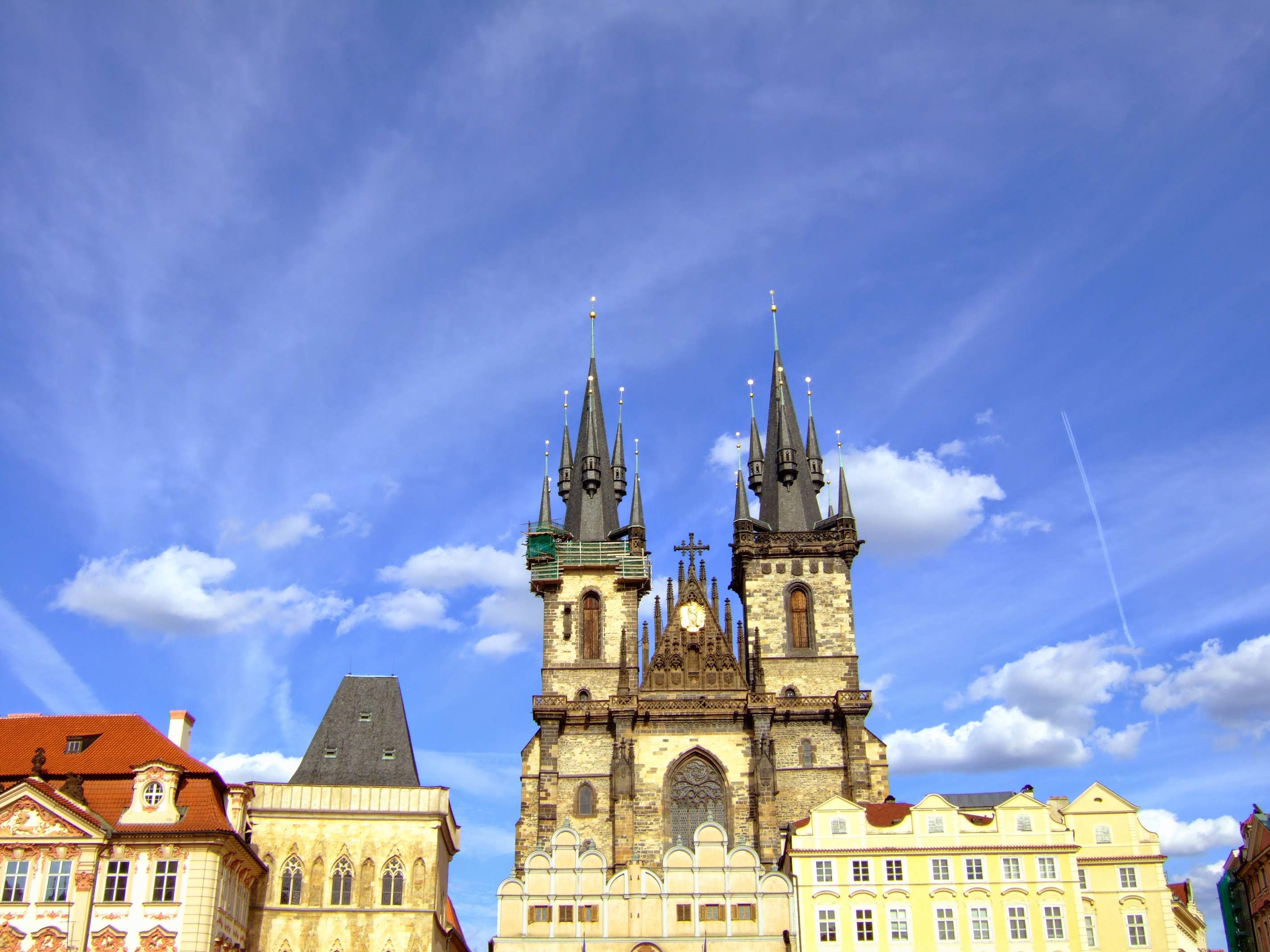 체코 프라하 광장