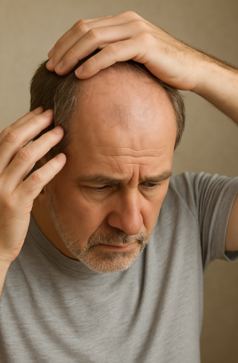 중장년층 탈모 예방법