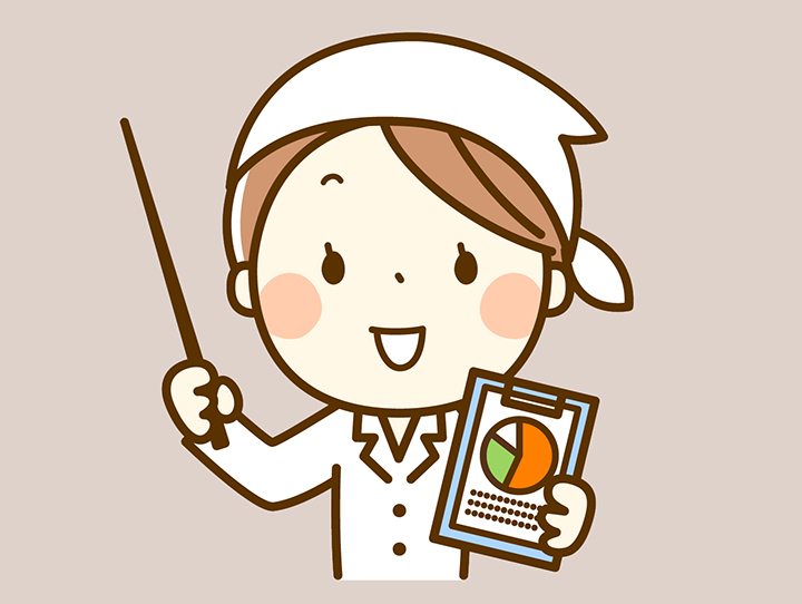 식단-관리를-설명하는-영양사