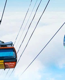 발왕산케이블카