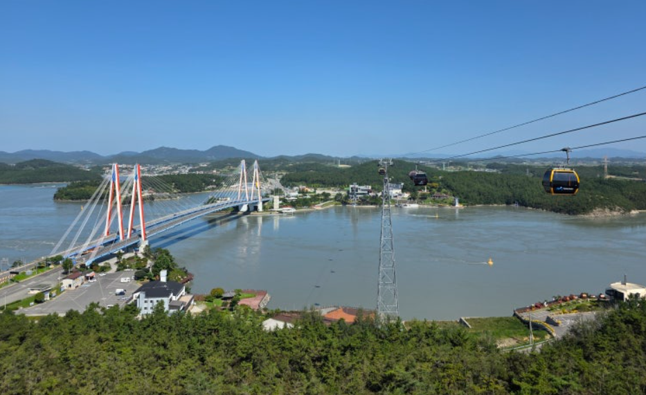 진도 해상케이블카