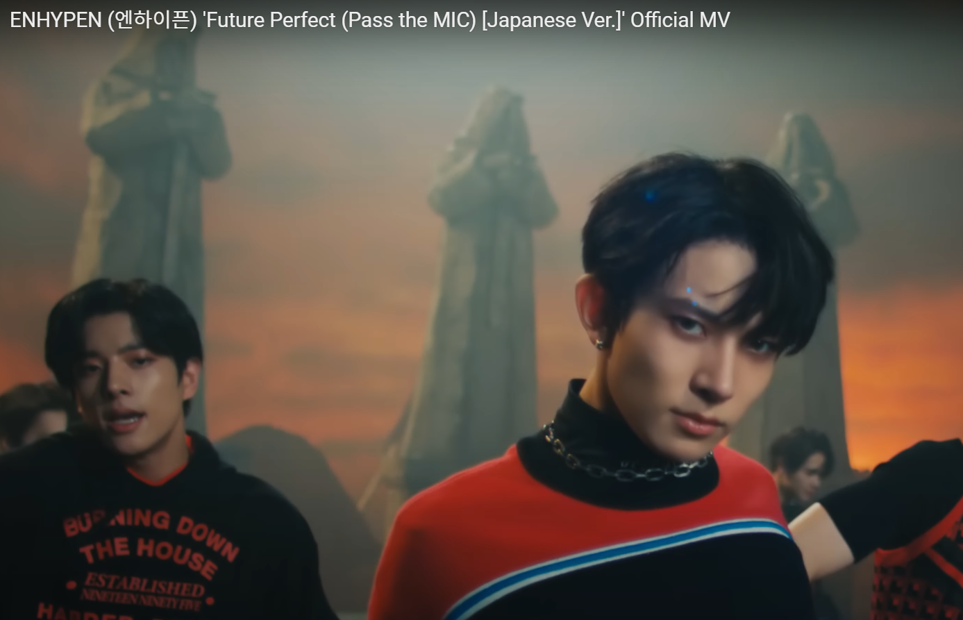 글로벌 아이돌그룹 엔하이픈 뮤직비디오