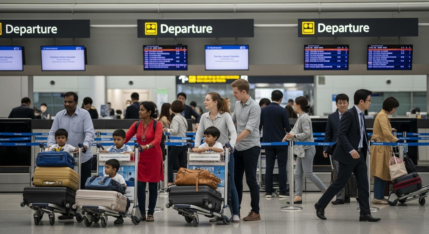 인천공항 출국수속