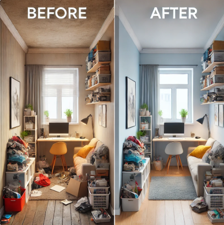 작은 집 넓게 쓰는 인테리어 팁