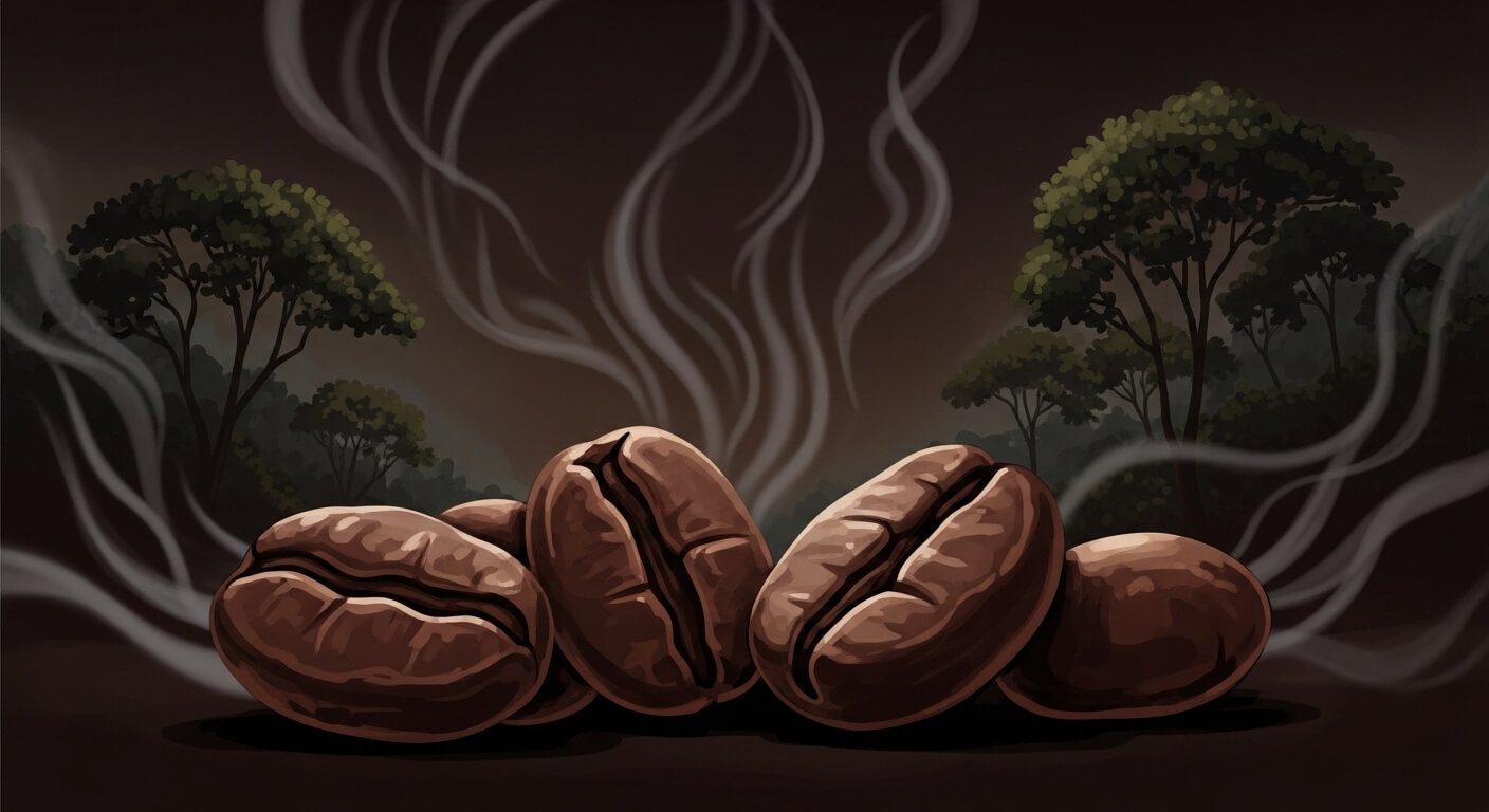 리베리카 - 개성 강한 향과 스모키한 풍미