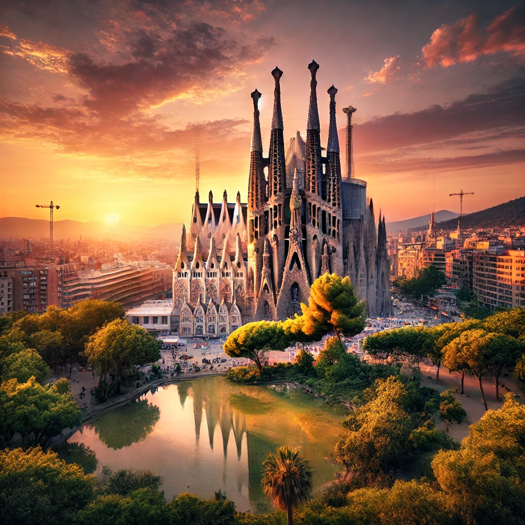 사그라다 파밀리아 성당 (Sagrada Familia)