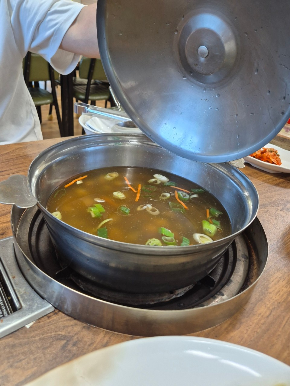 송림바지락칼국수
