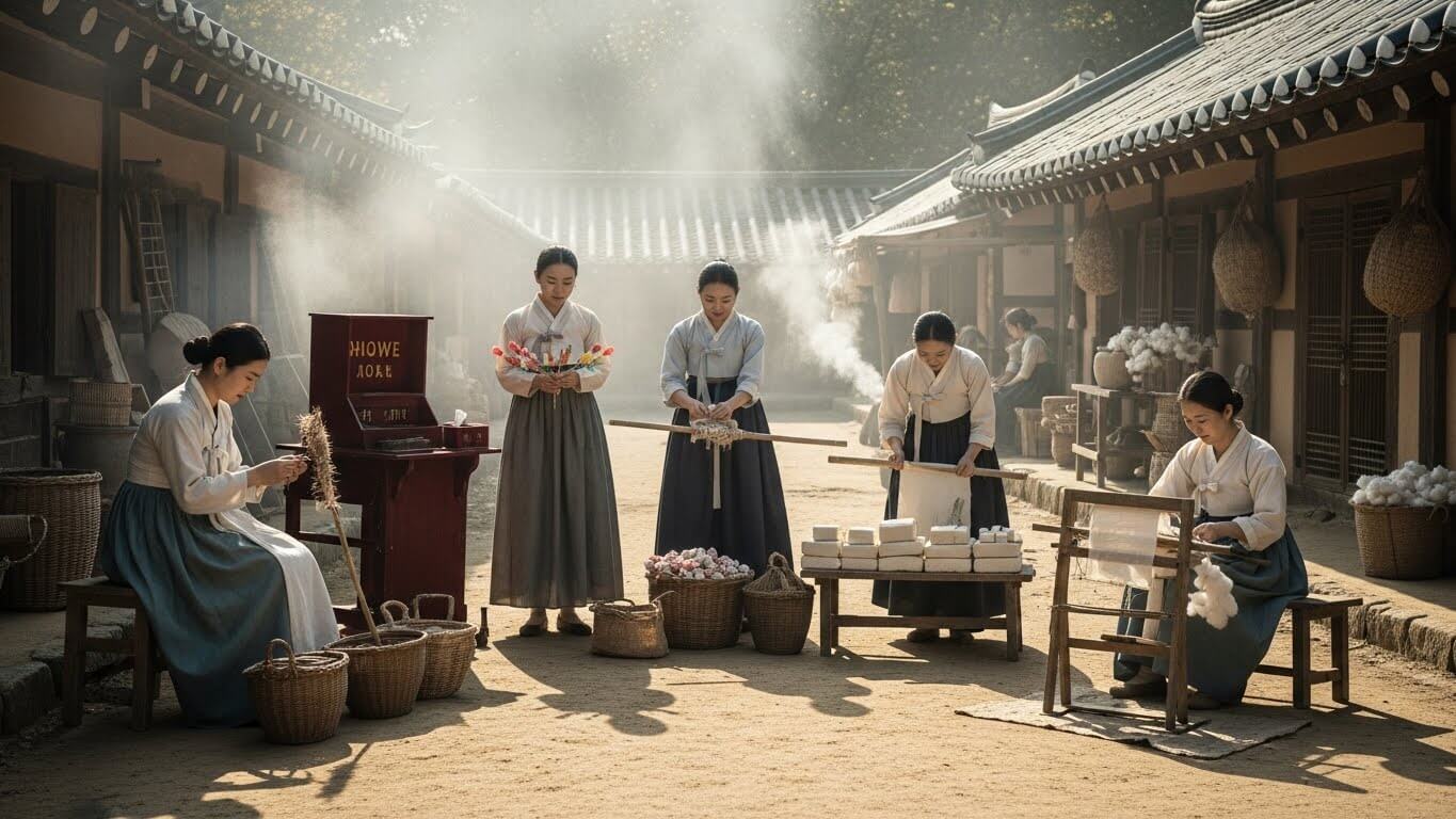 조선시대에서 사라진 민속 직업들 관련 사진