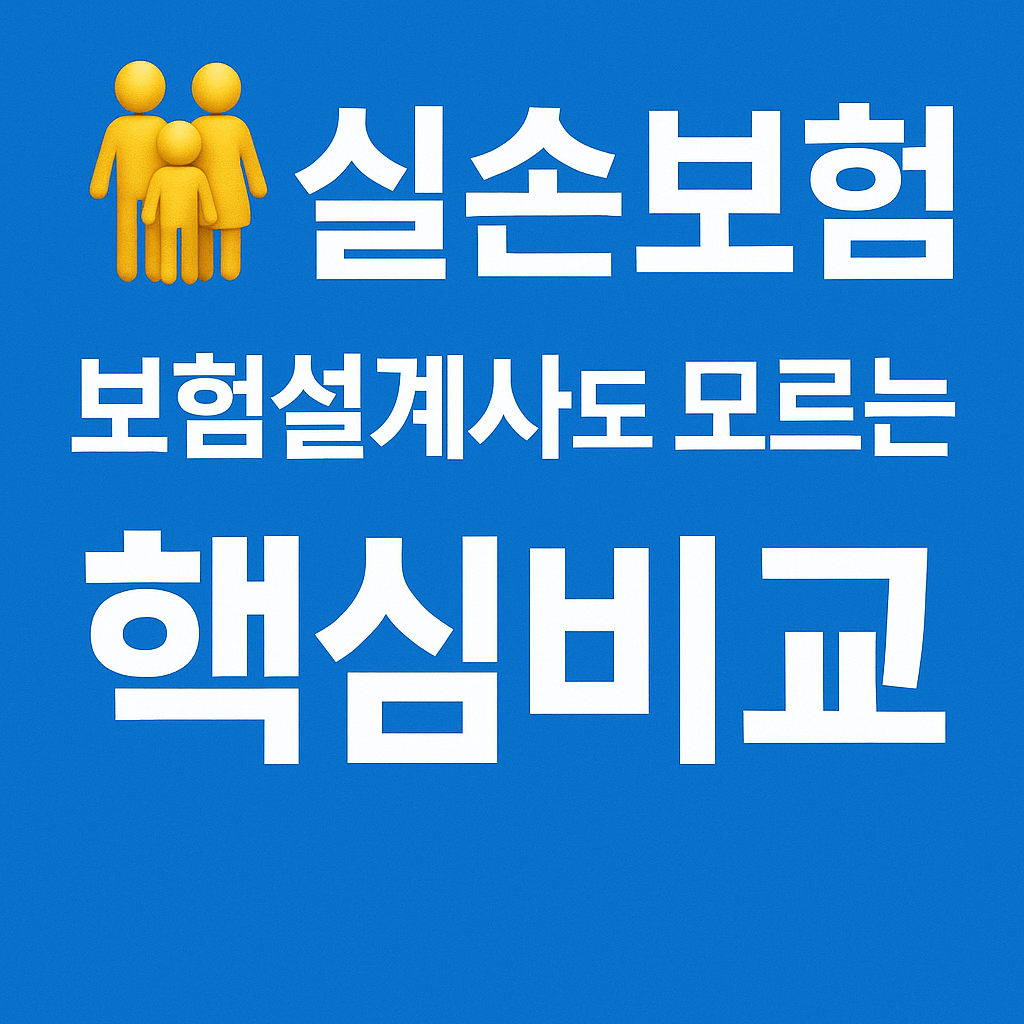 2025년 실손보험 변경사항&amp;#44; 보험료 할증제도 정리 완료 