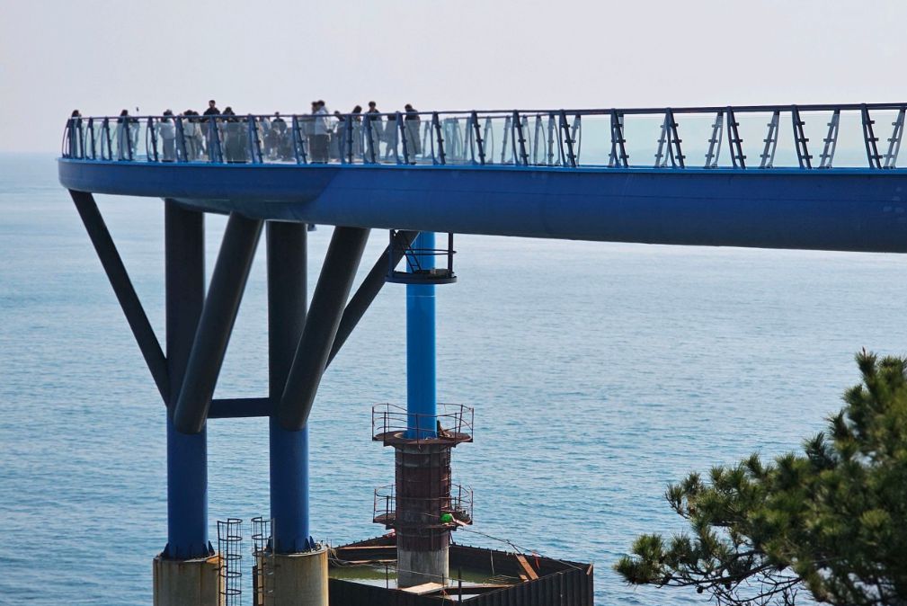 블루라인파크 해변열차 바다뷰