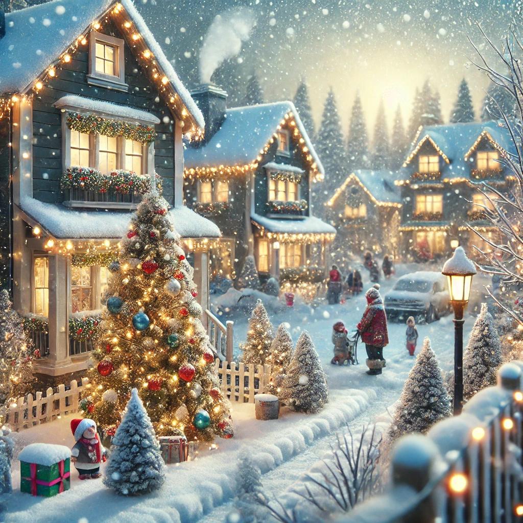 크리스마스 날씨