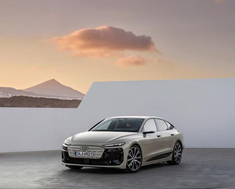 아우디 A6 e-트론