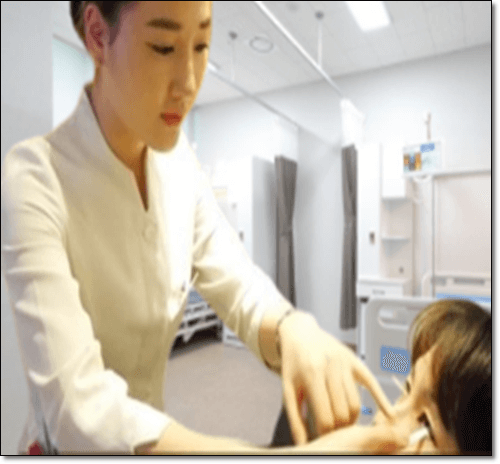 봄철 각결막염 치료