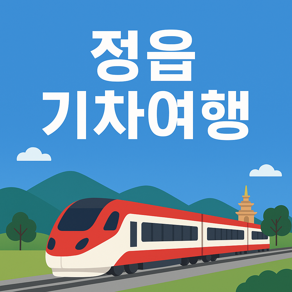 정읍 기차 당일여행 내장산 무성서원 정읍사의 관련사진