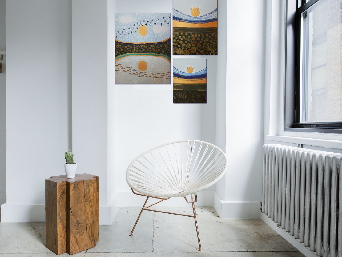 홈 인테리어 소품으로 집 분위기 변화시키기