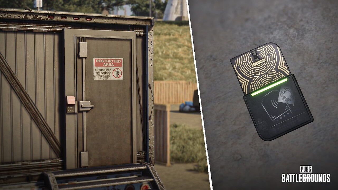 배그 데스턴 보급창고 비밀의 방 위치