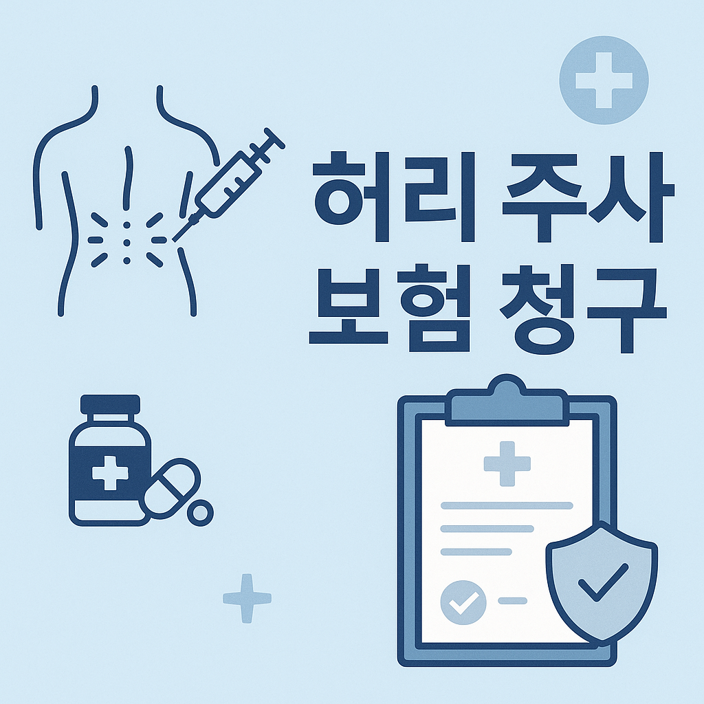 허리주사보험청구