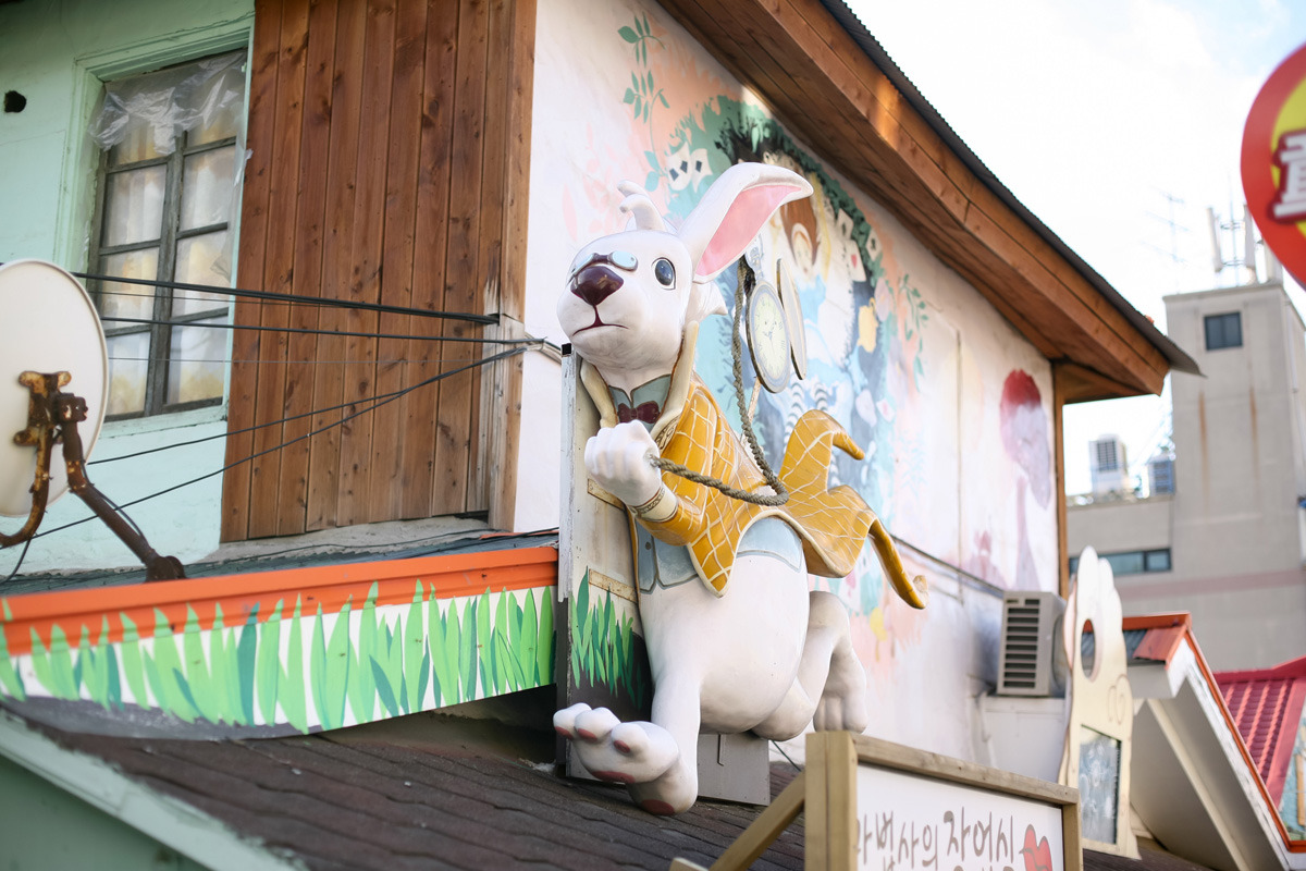 출처- 인천광역시 중구 문화관광 인천 데이트코스 송월동 동화마을