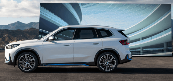 BMW iX1 익스테리어 디자인