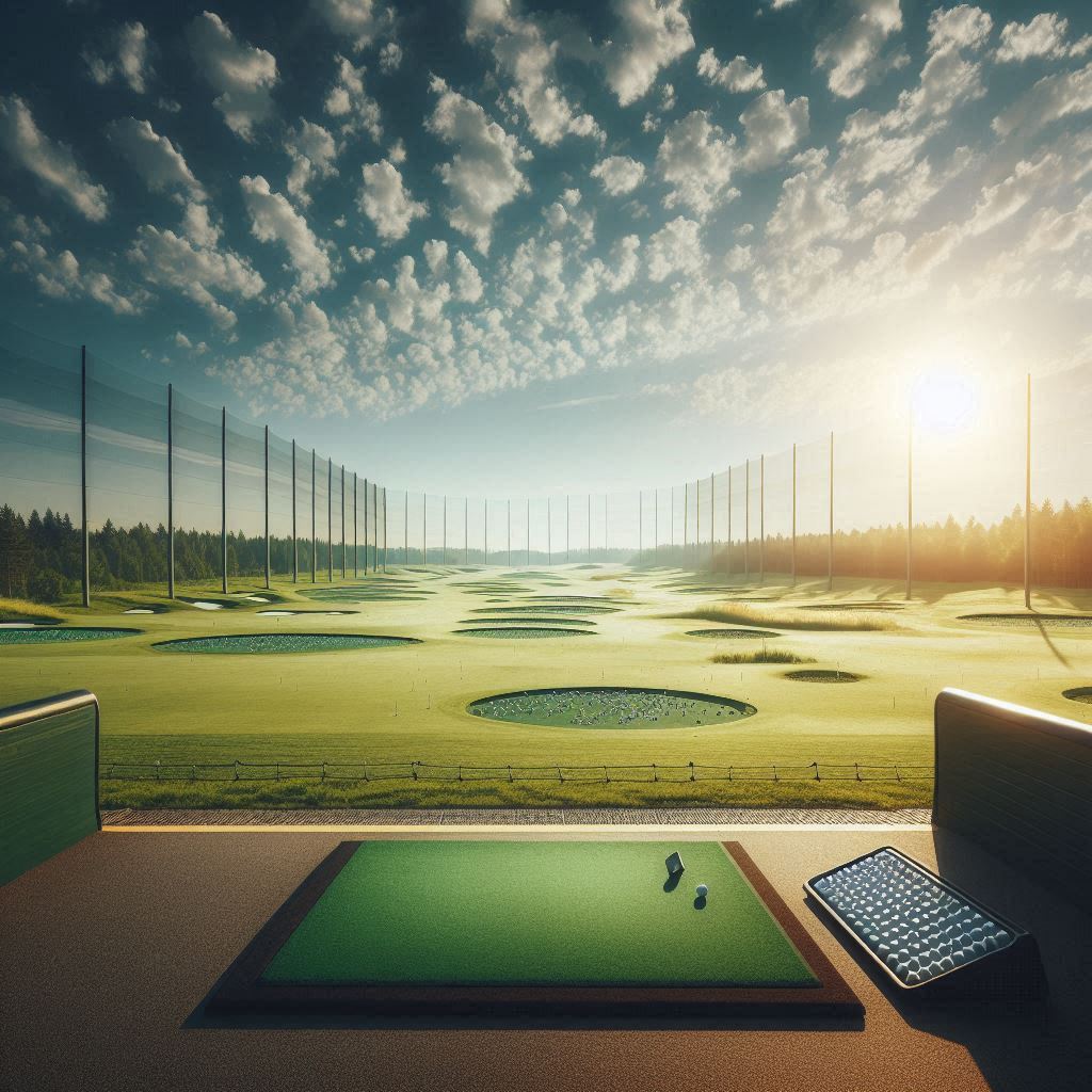 골프장 배경