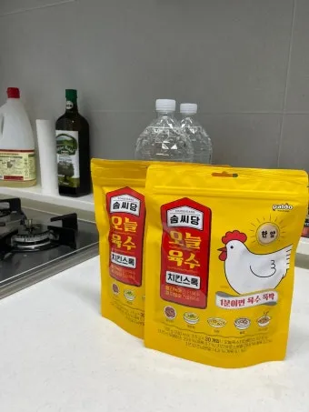 치킨스톡 활용법과 요리 초보를 위한 간편 레시피_23