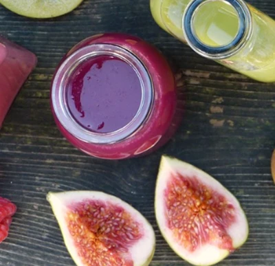 무화과 스무디 만들어 보세요