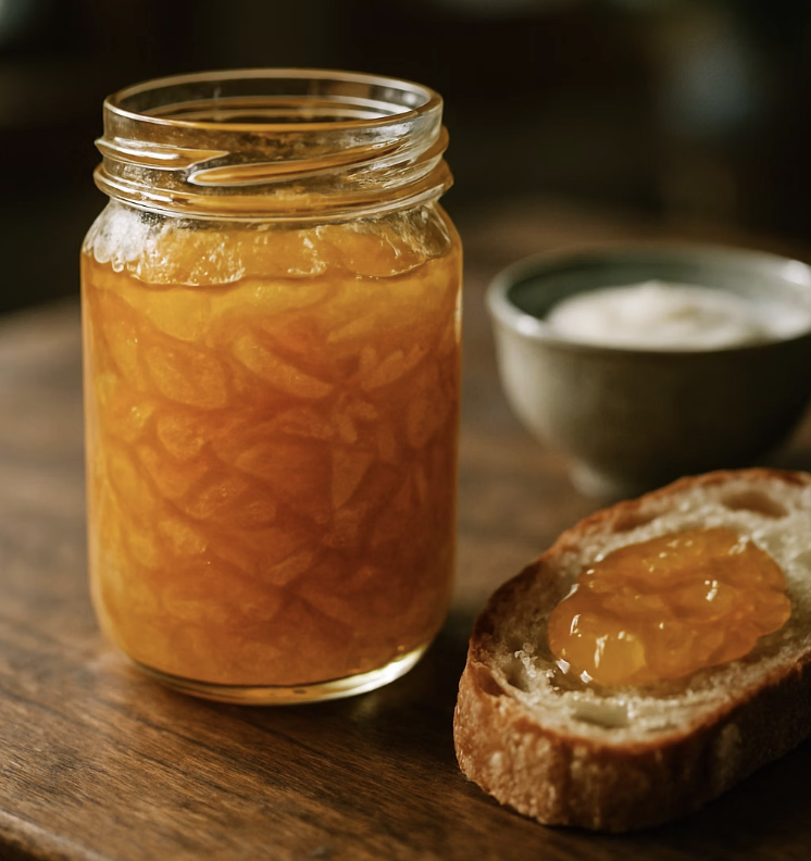 두 번째 마법: 빵과 떡의 향긋한 친구, '유자 마멀레이드'