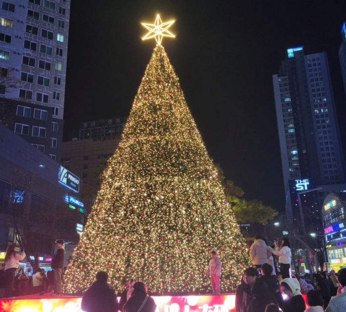 유성온천 크리스마스축제