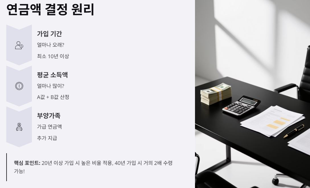 연금 수령 금액