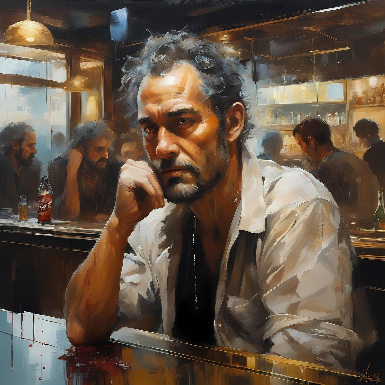 중장년의 우울증 초기 증상과 대처법 관련 사진