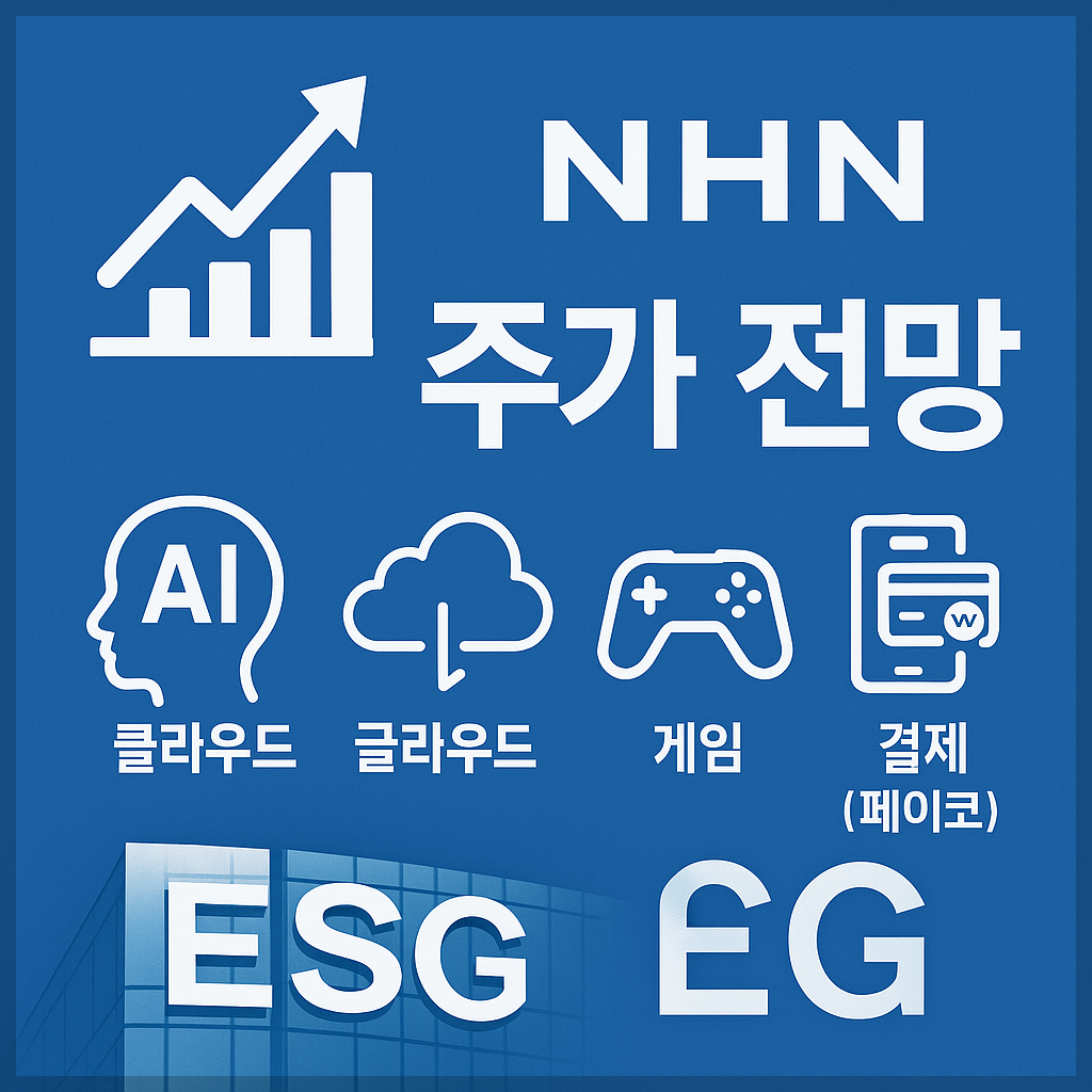 NHN 주가 전망 및 배당금 분석, AI, 클라우드, 게임, 결제(페이코), ESG