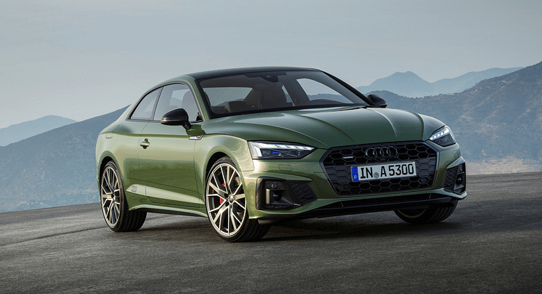 아우디 A5 중고차 가격