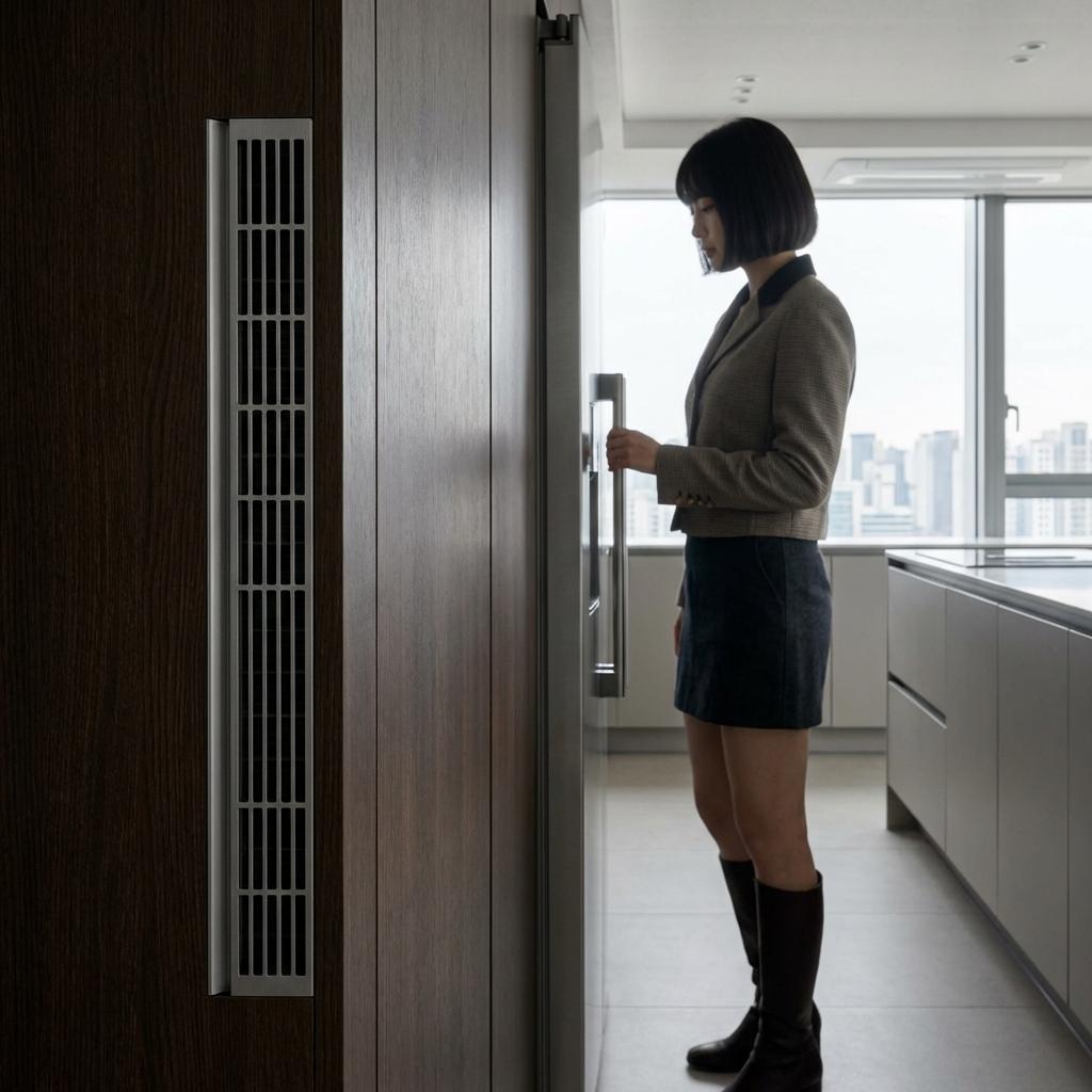 키친핏 냉장고장 제작 시 고려해야 할 방열 간격 확보법