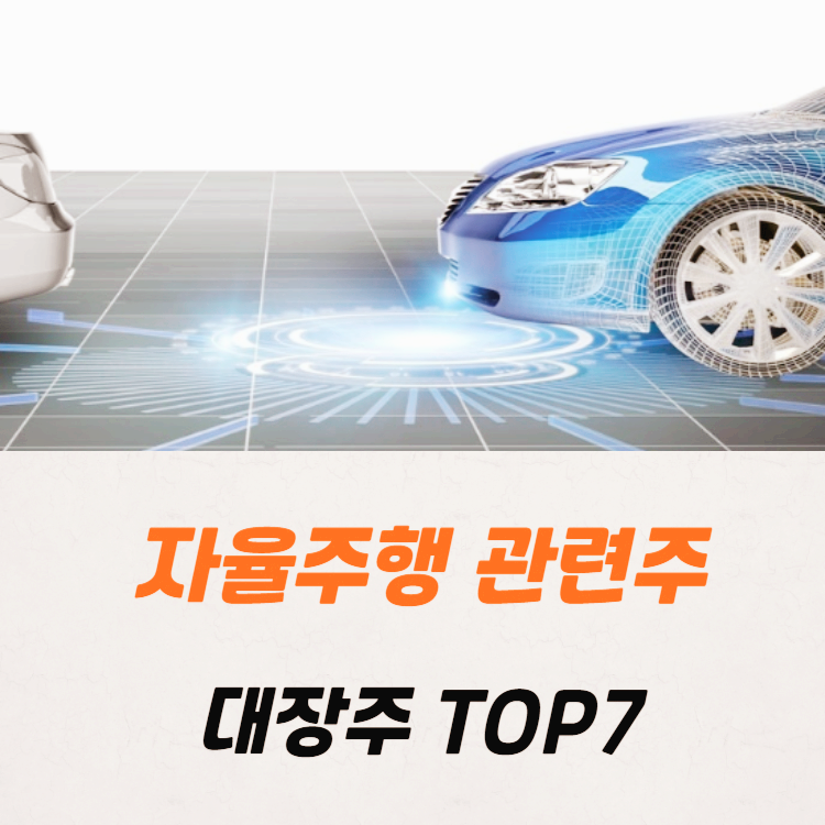 자율주행 관련주 TOP5 : 테슬라
