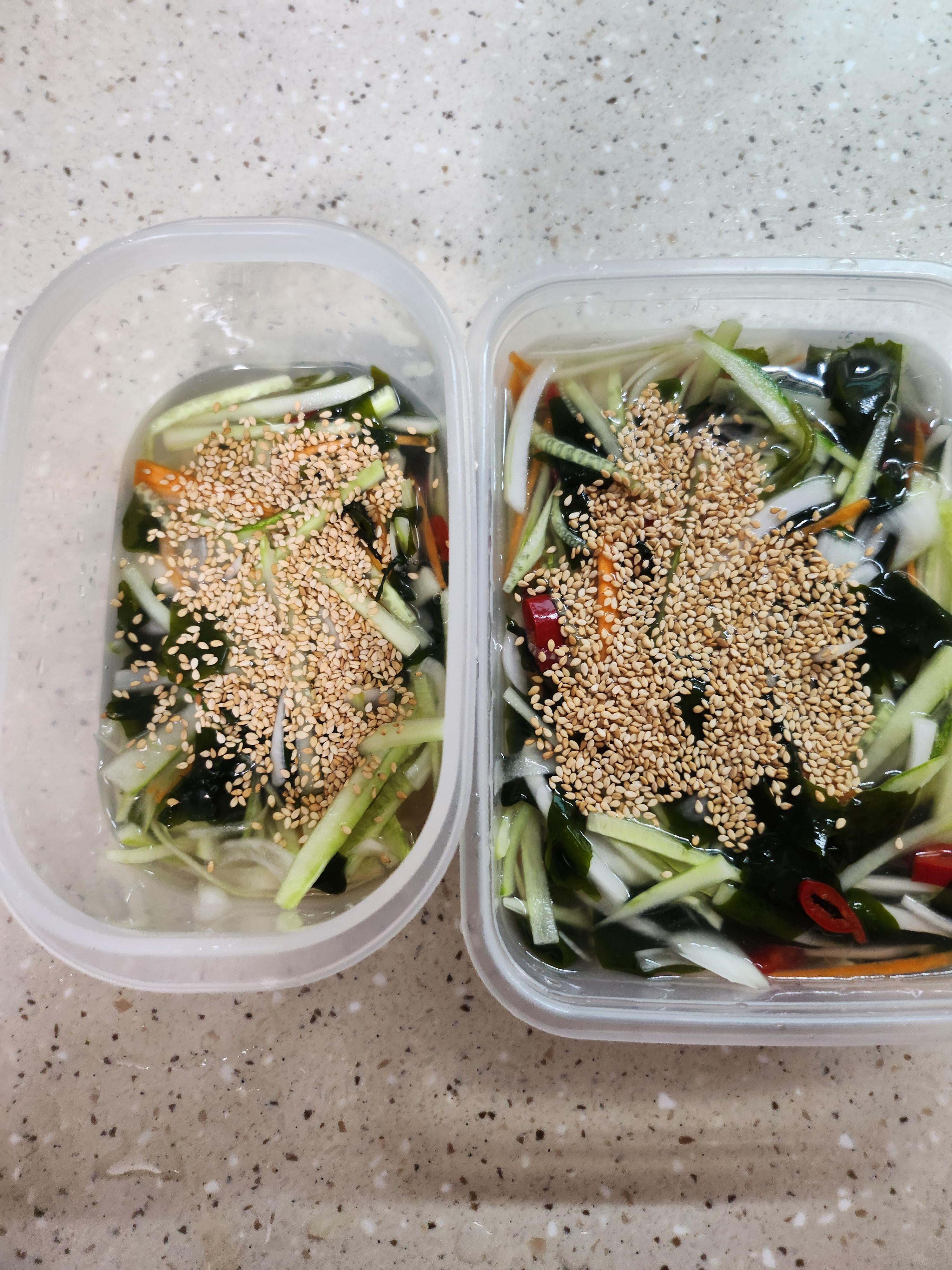 오이냉국레시피 꿀팁