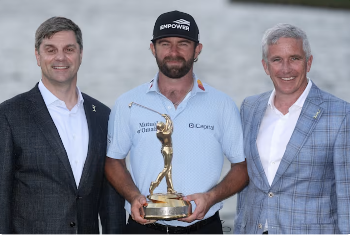 PGA 투어 플레이어스 챔피언십 우승 캐머런 영