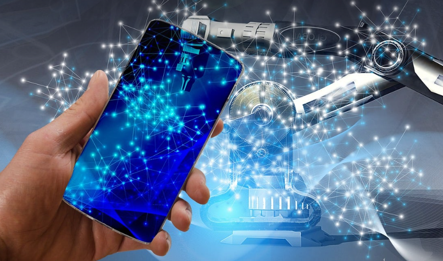 스마트폰 통신 관련 이미지