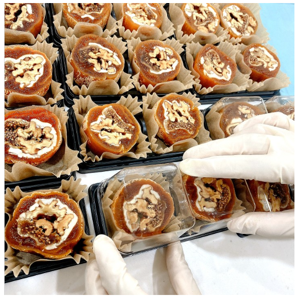 호두강정곶감말이선물세트