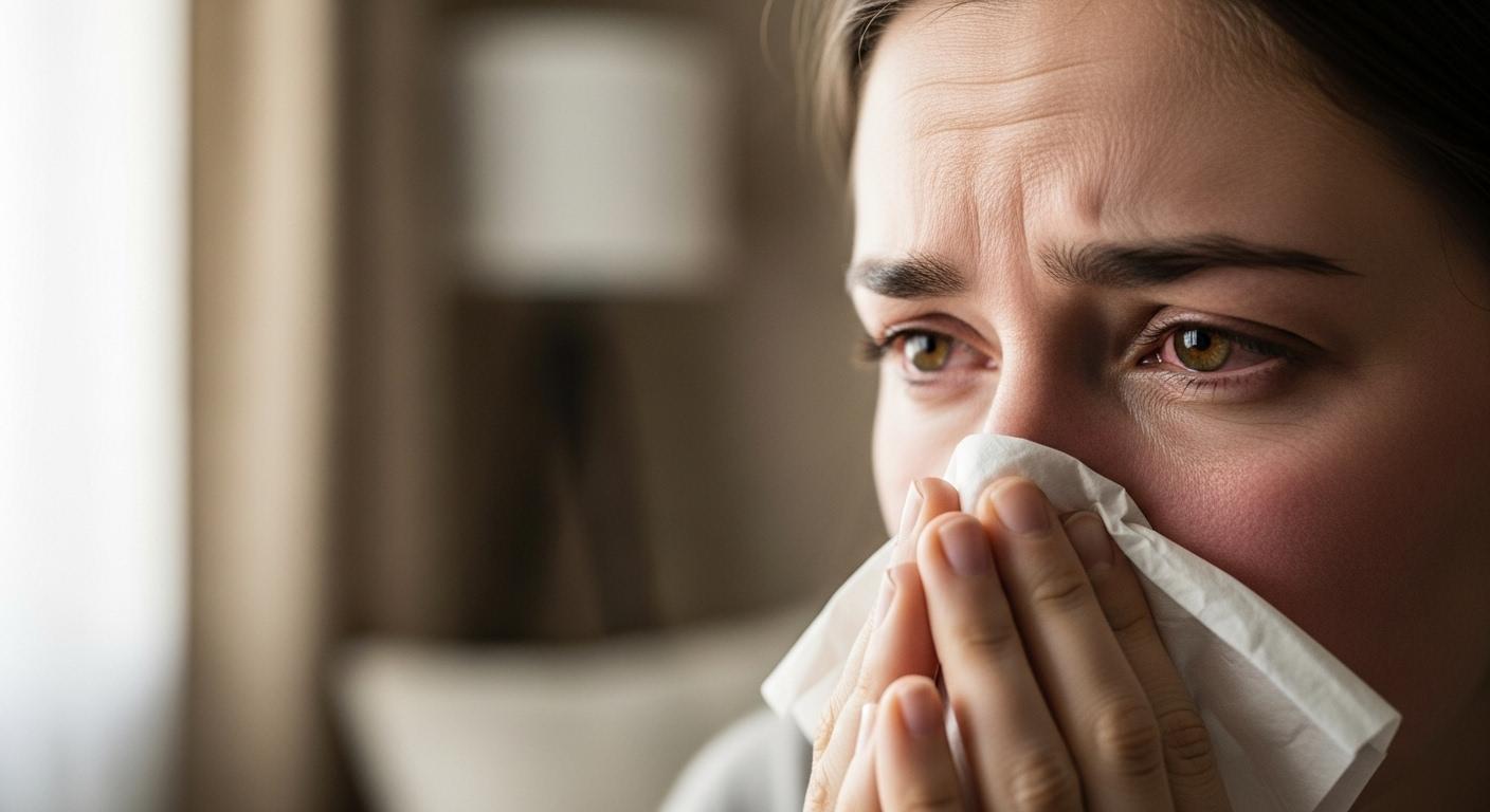 독감 증상 언제