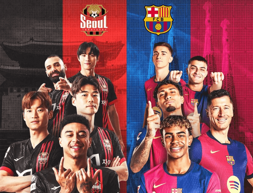 FC서울 바르셀로나 친선경기 일정 선수명단 중계채널 (+티켓 재판매 가능성)