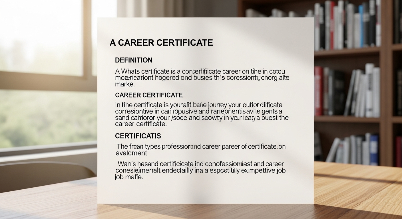 경력증명서란?#1