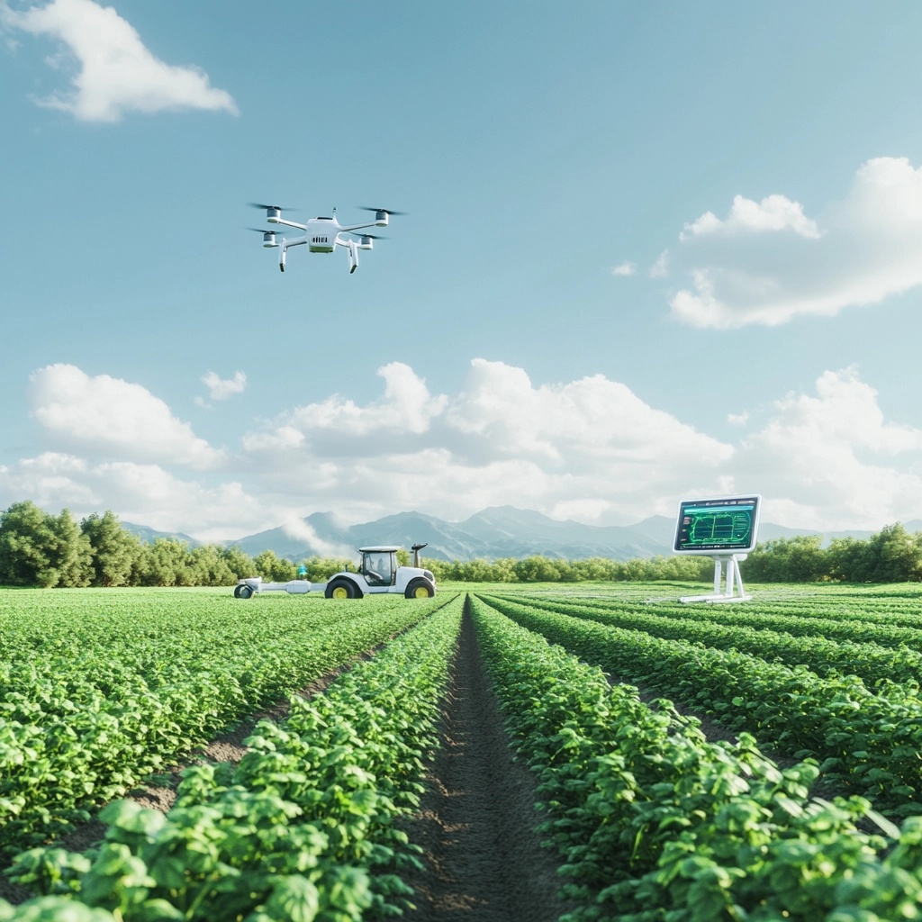 스마트팜의 모습