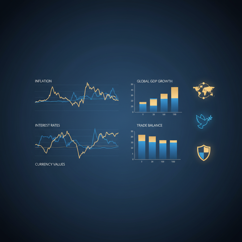 금값 변동 요인 심층 분석: 경제 지표부터 국제 정세까지