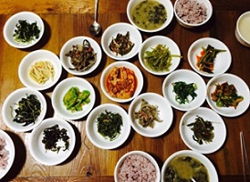 지리산산나물밥상