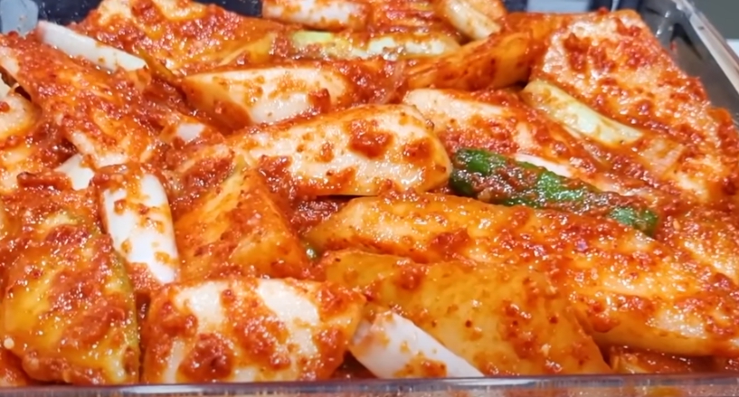 무김치