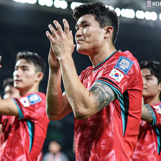 대한민국 : 쿠웨이크 축구경기